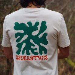 Sway Organic Cotton T-Shirt - Natural Raw