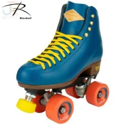 Riedell Crew Ocean Blue Size Quad Skates