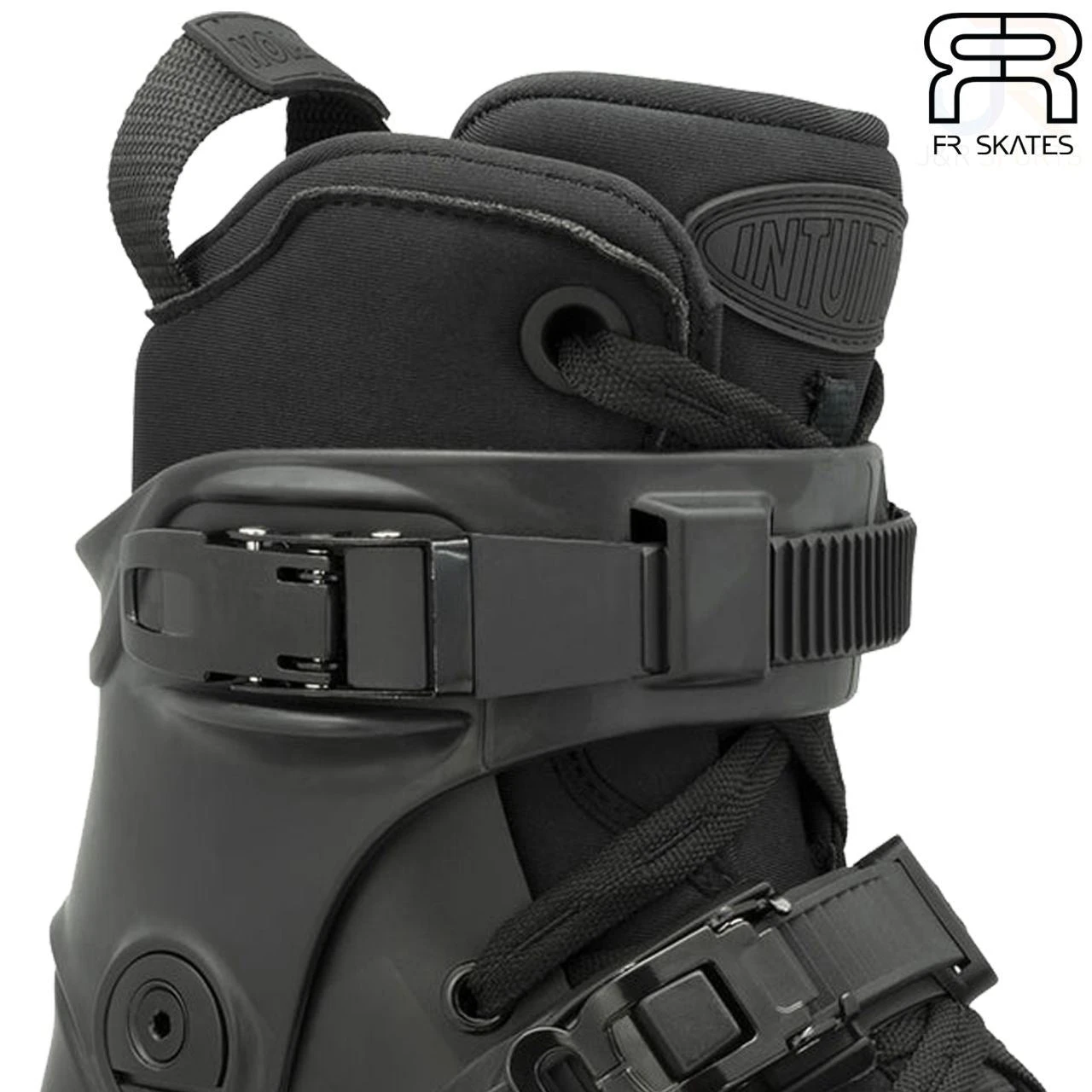 Fr Skates Fr1 80 Intuition Black Inline Skates 2 Fr Skates Fr1 80 Intuition Black Inline Skates - Image 2