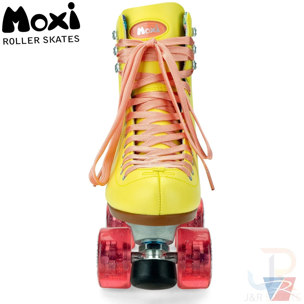 Moxi Skates Beach Bunny S/Berry Lemonade Quad Skates 2 Moxi Skates Beach Bunny S/Berry Lemonade Quad Skates - Image 2