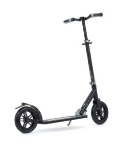 Frenzy 205mm Pneumatic Plus Recreational Scooter - Black 6 Frenzy 205mm Pneumatic Plus Recreational Scooter - Black -Skate Warehouse 4194d456 ebb3 4a03 bffe d28f0c361044