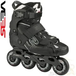 Seba '16 Gt 80 Black/Black Inline Skates