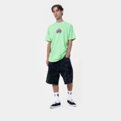 Santa Cruz Shorts Big Shorts - Black Acid Wash -Skate Warehouse 420970bd eaa3 4690 8e41 367d3956a61d