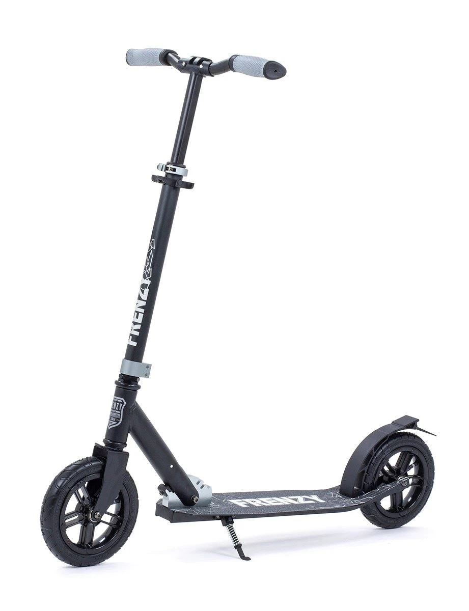 Frenzy 205mm Pneumatic Plus Recreational Scooter - Black 1 Frenzy 205mm Pneumatic Plus Recreational Scooter - Black