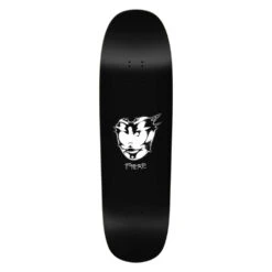 There Team Mask Skateboard Deck - 9.25"