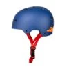 Bullet X Santa Cruz Helmet Strip Logo - Matt Blue