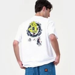 Santa Cruz T-Shirt Roskopp Screaming Target - White 10 Santa Cruz T-Shirt Roskopp Screaming Target - White -Skate Warehouse 43669f5d 0dfa 4c0c 85b6 f0447c71cd4e