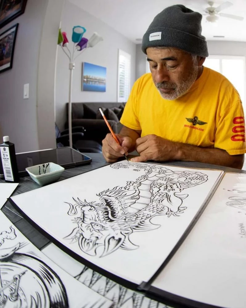 187 Killer Pads Adult Six Pack Set Caballero - Black / Red / Gold 2 187 Killer Pads Adult Six Pack Set Caballero - Black / Red / Gold - Image 2