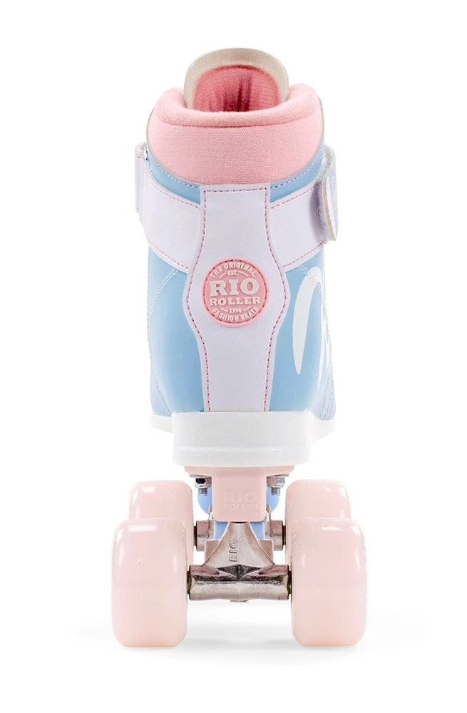 Rio Roller Milkshake Quad Skates - Cotton Candy 4 Rio Roller Milkshake Quad Skates - Cotton Candy - Image 4