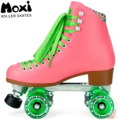 Moxi Skates Beach Bunny Watermelon Quad Skates -Skate Warehouse 4563ec97 72d2 40c6 af21 e1c9d14abf00
