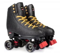 Rookie Quad Skate Rollerskates BUMP Rollerdisco V2 - Black -Skate Warehouse 45833a08 2f30 44dd a658 5aa95644ddbe