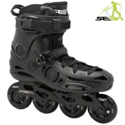 Seba E3 80 Premium Black Inline Skates