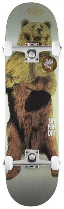 Magenta Soy Panday Zoo Serie Board Complete Skateboard - 7.75"