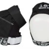 187 Killer Pads Pro Knee - Black / White -Skate Warehouse 46f96770 dc8c 4907 8dae 05477c3e00ff