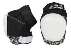 187 Killer Pads Pro Knee - Black / White