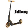 Jd Bug Pro Commute 185 - Black / Gold Complete Scooter