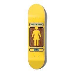 Girl Til W41 Griffin Gass Skateboard Deck - 8.5"