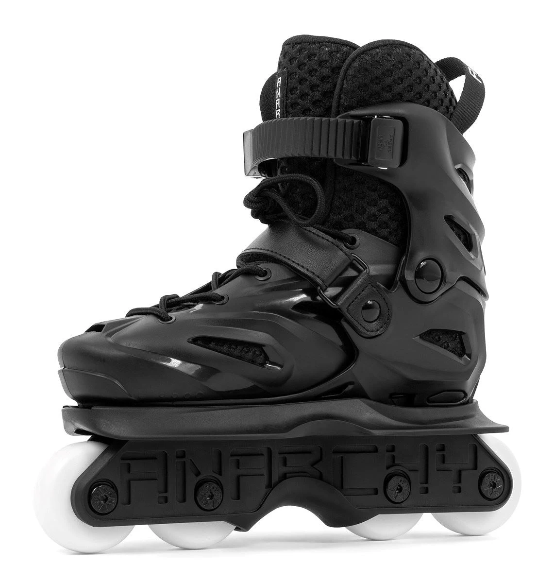 Anarchy Unity Adjustable Aggressive Skates - Black 4 Anarchy Unity Adjustable Aggressive Skates - Black - Image 4