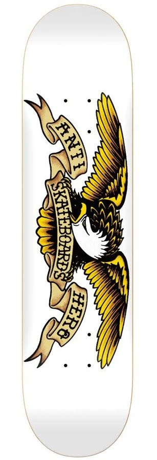 Anti Hero Classic Eagle XXL Skateboard Deck - 8.75" 1 Anti Hero Classic Eagle XXL Skateboard Deck - 8.75"