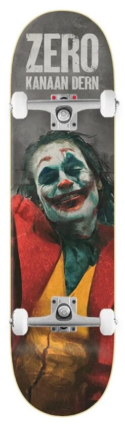 Zero Skateboard Joker Kanaan Dern X Venom Custom Complete Skateboard - 8.25"