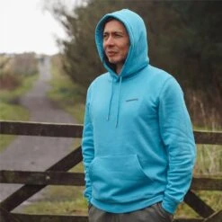 Iconic Organic Cotton Hoody - OG Blue -Skate Warehouse 489b277f b969 49b4 b46e f1971703b9df