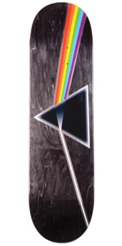 Habitat Pink Floyd Dark Side Of The Moon Skateboard Deck - 8.5"