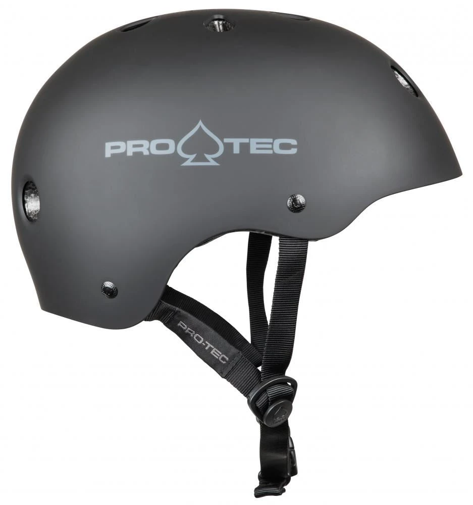 Pro-Tec Helmet Classic Cert - Matte Black 2 Pro-Tec Helmet Classic Cert - Matte Black - Image 2