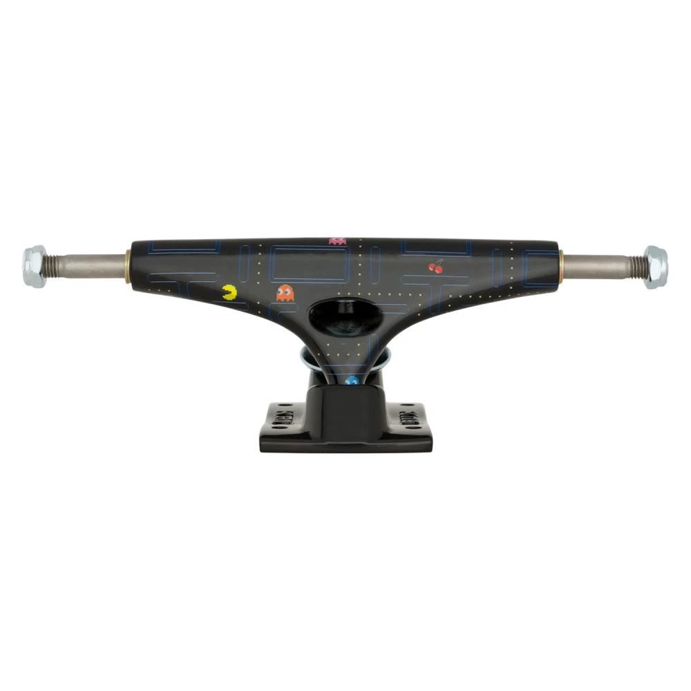 Krux DLK Skateboard Trucks Pac-Man Black / Multi - 8.25" 2 Krux DLK Skateboard Trucks Pac-Man Black / Multi - 8.25" - Image 2