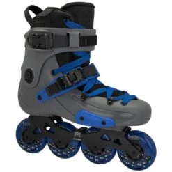 Fr Skates Fr1 80 Grey / Blue Inline Skates
