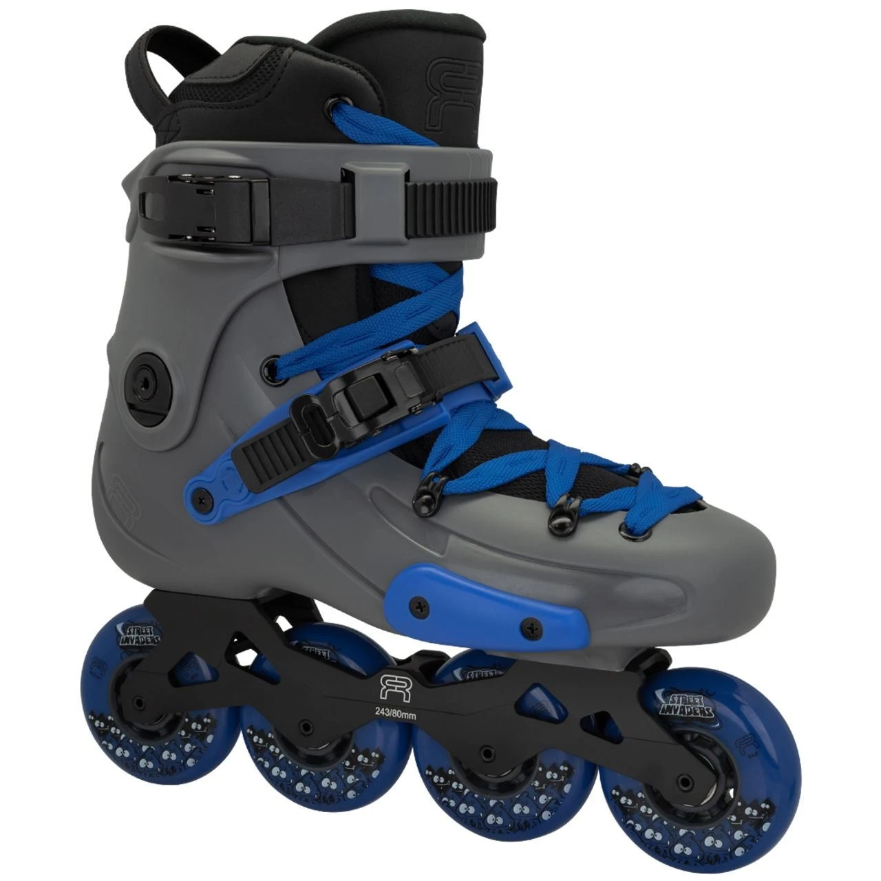 Fr Skates Fr1 80 Grey / Blue Inline Skates 1 Fr Skates Fr1 80 Grey / Blue Inline Skates
