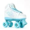Rio Roller Lumina Quad Skates - White / Blue