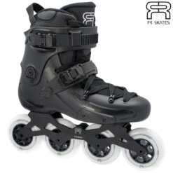 Fr Skates Fr1 90 Black Inline Skates