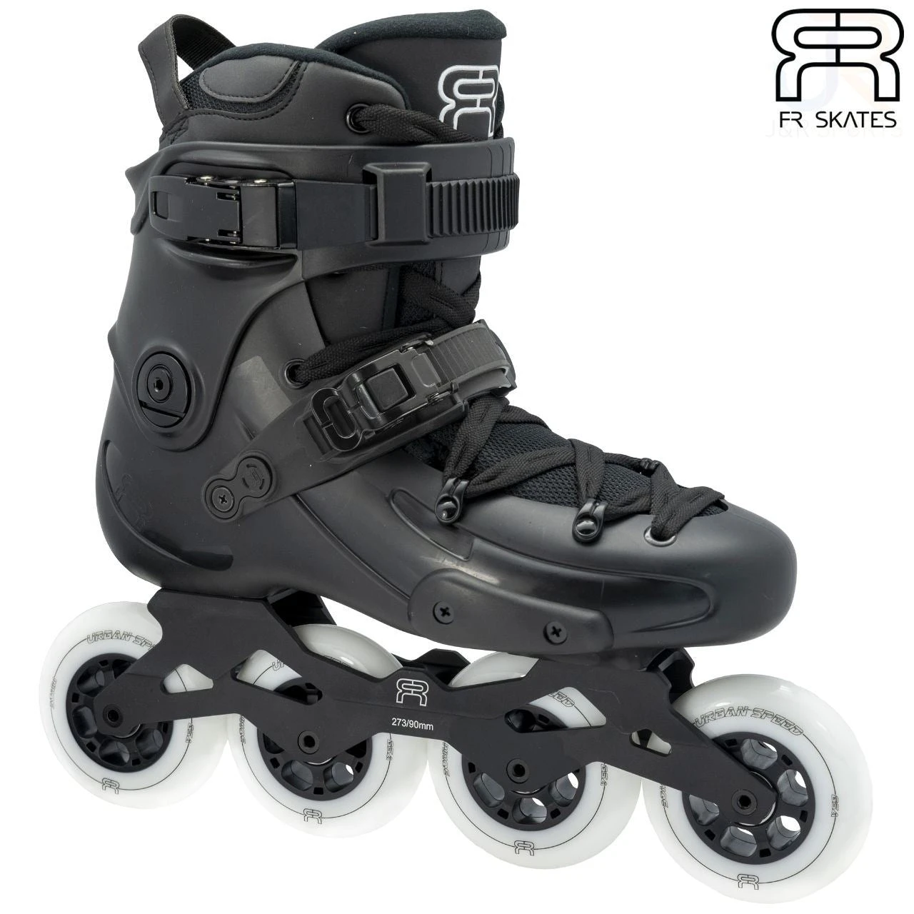 Fr Skates Fr1 90 Black Inline Skates 1 Fr Skates Fr1 90 Black Inline Skates