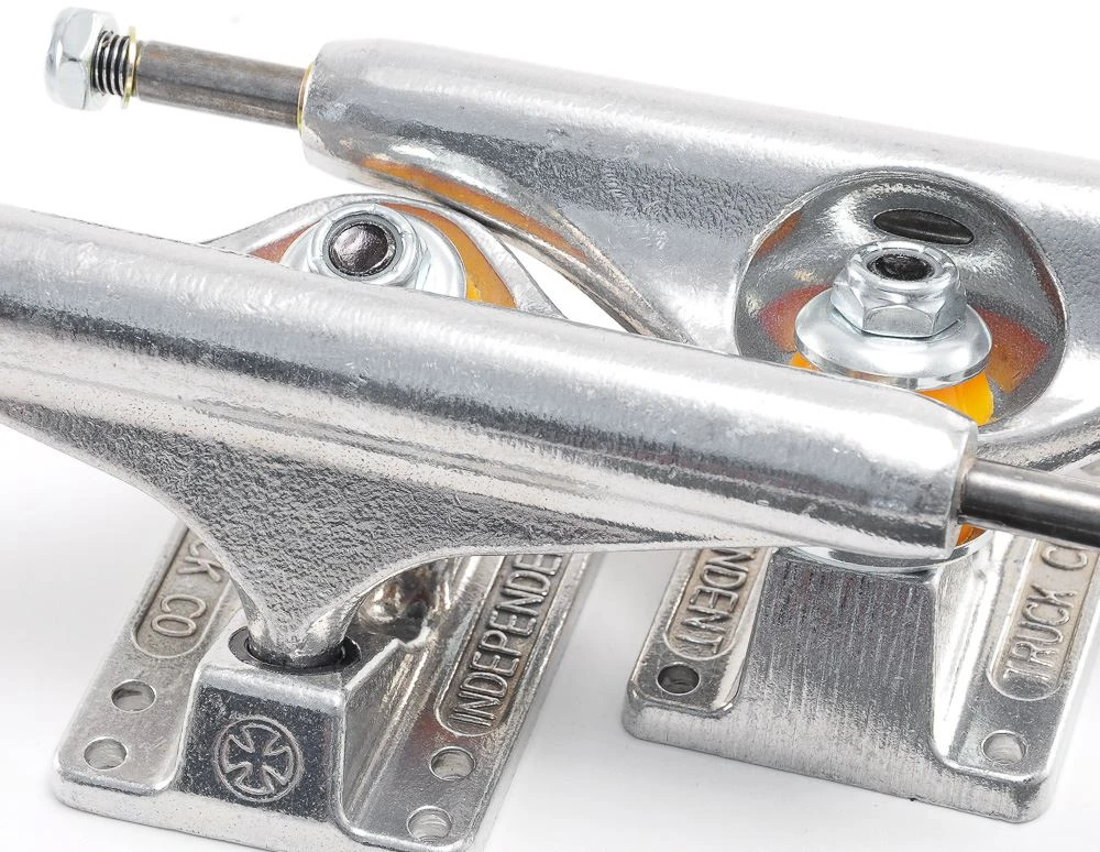 IND-SKT-2604 - Independent Stage 11 Standard Silver Skateboard Trucks 149 / 5.5" (Pair) 5 IND-SKT-2604 - Independent Stage 11 Standard Silver Skateboard Trucks 149 / 5.5" (Pair) - Image 5