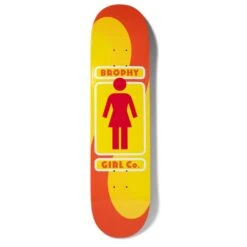 Girl Skateboard Til Lovers Andrew Brophy Skateboard Deck - 8.56"