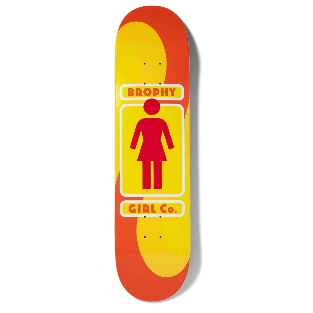 Girl Skateboard Til Lovers Andrew Brophy Skateboard Deck - 8.56" 1 Girl Skateboard Til Lovers Andrew Brophy Skateboard Deck - 8.56"