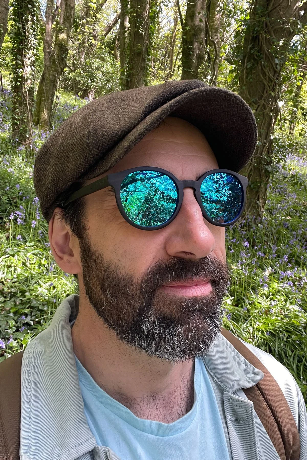 Luma Meldon Sunglasses - Blue 11 Luma Meldon Sunglasses - Blue - Image 11