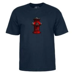 Powell Peralta Powell-Peralta Andy Anderson Vajra Youth Tee Navy