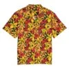 Santa Cruz S/S Shirt Wooten Flowers - Red / Yellow -Skate Warehouse 4d06c8e5 13e5 48e9 9cfb ebf889de1edb