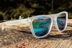 Luma Harlyn Sunglasses - Frosted Blue 7 Luma Harlyn Sunglasses - Frosted Blue -Skate Warehouse 4d371c94 8455 47d3 9e79 6828924633a3