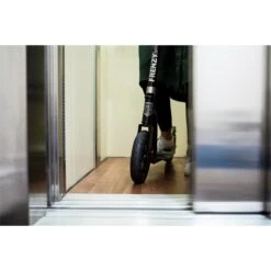 Frenzy 230mm Pneumatic Recreational Scooter - Black -Skate Warehouse 4d70cd50 da8f 4cb4 abe8 9db20d105d13