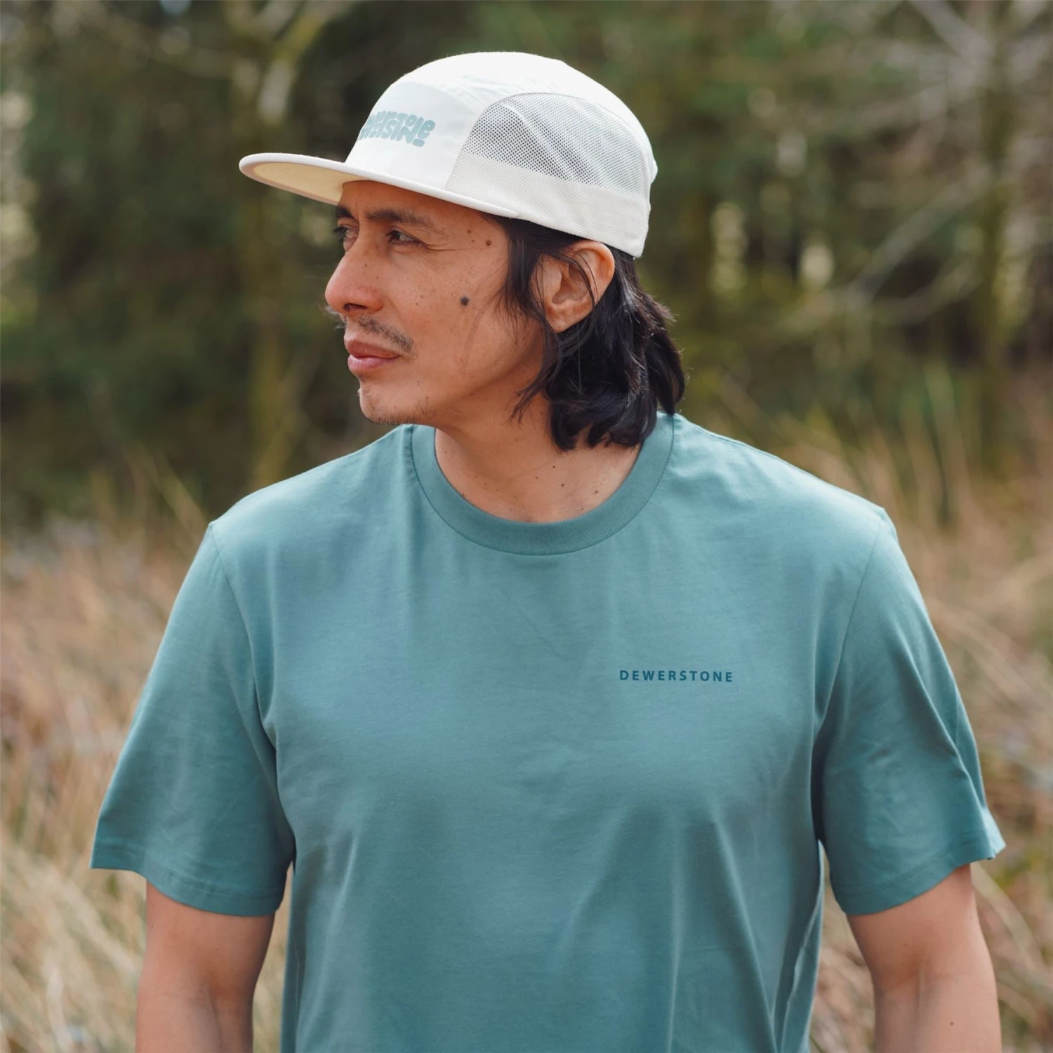 Cascade Organic Cotton T-Shirt - Ivy 2 Cascade Organic Cotton T-Shirt - Ivy - Image 2