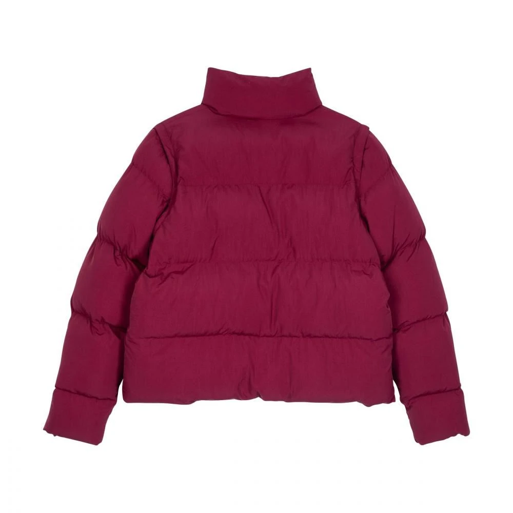 Santa Cruz Womens Jacket Strip 2 In 1 Quilted Jacket - Dark Cherry 3 Santa Cruz Womens Jacket Strip 2 In 1 Quilted Jacket - Dark Cherry - Image 3