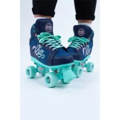 Rio Roller Lumina Quad Skates - Navy / Green 11 Rio Roller Lumina Quad Skates - Navy / Green -Skate Warehouse 4e4dc2fa 65f8 4ed2 b039 6f7bcae7e07e