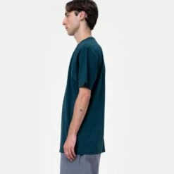 Santa Cruz T-Shirt Knibbs Alien Stacked Strp Frnt - Cosmic Teal -Skate Warehouse 4f578950 82a9 4378 a7dc a9a2c30fbd05