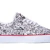 Lakai Jay Howell Manchester Canvas Skate Shoes - White Print -Skate Warehouse 4fd51e71 fa0a 4142 b069 18b8e3b9f885