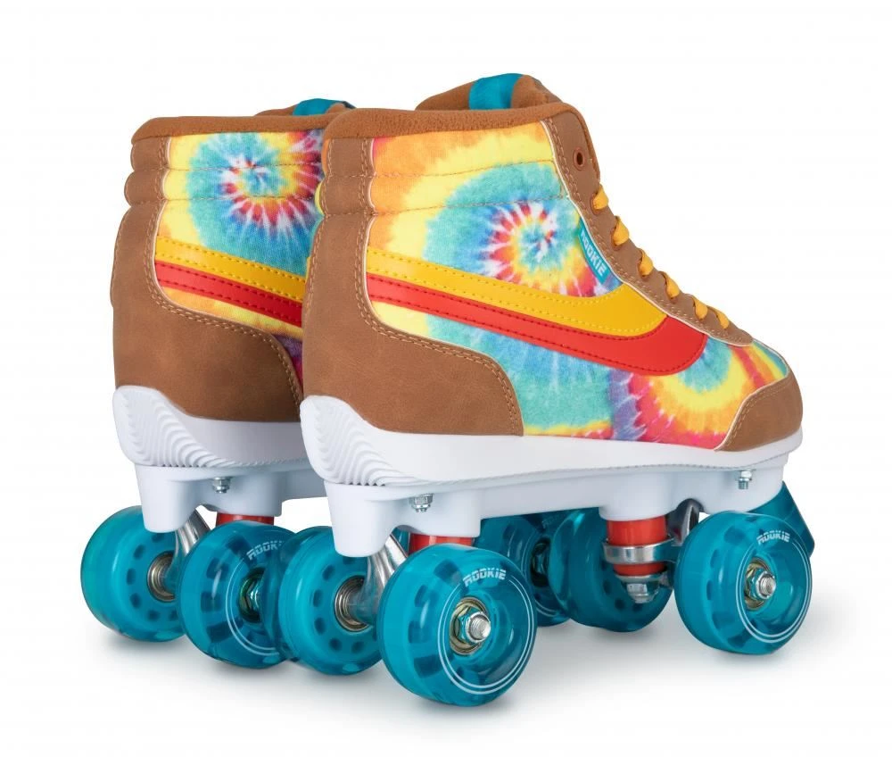 Rookie Quad Skate Rollerskates Legacy V2 - Tie Dye 2 Rookie Quad Skate Rollerskates Legacy V2 - Tie Dye - Image 2