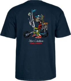 Powell Peralta Powell-Peralta Steve Caballero Chopper Bike Tee Navy