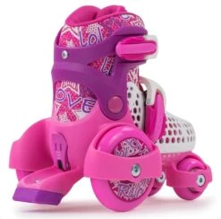 SFR Stomper Adjustable Children's Quad Skates - Pink / White 5 SFR Stomper Adjustable Children's Quad Skates - Pink / White -Skate Warehouse 5174c798 b546 488e be7a e766d2ae4abf
