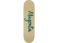 Magenta Big Brush Team Deck Skateboard Deck - 8.0"